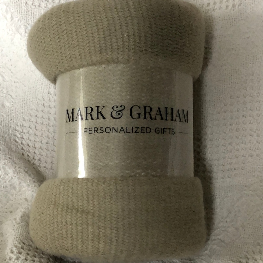Mark & Graham Blanket Throw